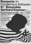 Chruxin, Christian - 1976 - Konzerte im Künstlerhaus Bethanien