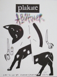 Büttner, Feliks - 1989 - Kleine Galerie Zeitz (Plakate)
