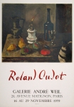 Oudot, Roland - 1959 - Galerie André Weil, Paris