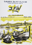 Fin, Jose - 1959 - Galerie Sainte-Placide, Paris