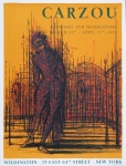 Carzou, Jean - 1959 - Gallery Wildenstein, New York