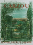 Carzou, Jean - 1960 - Galerie David et Garnier, Paris