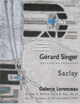 Singer, Gérard - 1959 - Galerie Lorenceau, Paris