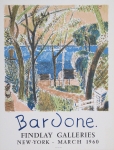 Bardone, Guy - 1960 - Findlay Galleries, New York
