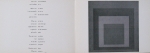 Albers, Josef - 1965 - Galerie Schmela, Düsseldorf (Einladung)