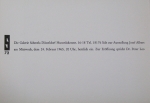 Albers, Josef - 1965 - Galerie Schmela, Düsseldorf (Einladung)