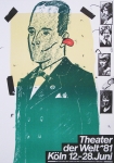 Edelmann, Heinz - 1981 - Theater der Welt Köln (3 Plakate)
