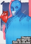 Edelmann, Heinz - 1981 - Theater der Welt Köln (3 Plakate)