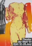 Edelmann, Heinz - 1981 - Theater der Welt Köln (4 posters)