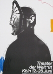 Edelmann, Heinz - 1981 - Theater der Welt Köln (4 posters)
