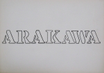 Arakawa, Shusaku - 1966 - Galerie Schmela