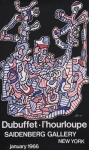 Dubuffet, Jean - 1966 - Saidenberg Gallery