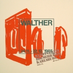 Walther, Franz Erhard - 1985 - Kunstverein Bremerhaven
