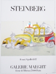 Steinberg, Saul - 1971 - Galerie Maeght Paris