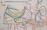 Picasso, Pablo - 1948 - School Prints Ltd.  (Composition)