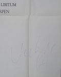 Uecker, Günther - 1964 - Galerie Ad Libitum Antwerpen