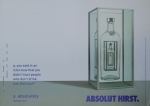 Hirst, Damien - 1998 - Absolut Vodka