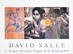 Salle, David - 1985 - Galerie Templon