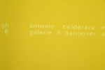 Calderara, Antonio - 1968 - Galerie h Hannover