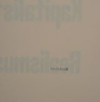 Richter, Gerhard - 1966 - Galerie h Hannover (Polke / Richter -  Pop? Kapitalistischer Realismus?)