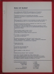Ulrichs, Timm - 1964 - totalkunst, das neue mass aller dinge