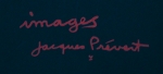 Prévert, Jacques - 1957 - Galerie Maeght (Einladung)