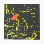 Broto, José Manuel - 1987 - Galerie Maeght (Neujahrskarte)