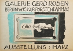 Hofmann, Otto - 1947 - Galerie Gerd Rosen
