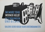 Heldt, Werner - 1946 - Galerie Gerd Rosen