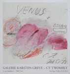 Twombly, Cy - 2013 - Galerie Karsten Greve, Paris