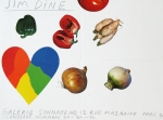 Dine, Jim - 1963 - Galerie Sonnabend Paris
