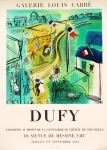 Dufy, Raoul - 1953 - Galerie Louis Carré Paris (Exposition au Profit de la Sauvegarde du Chateau de Versailles)