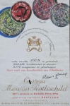Riopelle, Jean Paul - 1978 - Chateau Mouton Rothschild