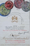 Riopelle, Jean Paul - 1978 - Chateau Mouton Rothschild (Etikett)