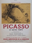 Picasso, Pablo - 1946 - Sorbonne Paris (Picasso et Notre Temps / Chimère)