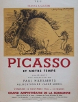 Picasso, Pablo - 1946 - Sorbonne Paris (Picasso et Notre Temps)