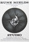 Mields, Rune - 1967 - Studio für Moderne Malerei und Plastik Köln