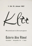 Klee, Paul - 1957 - Galerie Alex Vömel, Düsseldorf