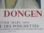 Dongen, Kees van - 1959 - Galerie des Ponchettes (Marcelle Leoni)