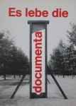 Staeck, Klaus - 1987 - Es lebe die documenta (Postkarte)