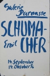 Schumacher, Emil - 1956 - Galerie Parnass Wuppertal