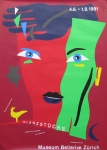 Brühwiler, Paul - 1991 - Museum Bellerive Zürich