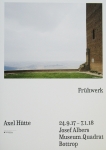 Hütte, Axel - 2017 - Josef Albers Museum Bottrop (San Miniato / Toskana)