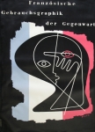 Piatti, Celestino - 1950 - Kunstgewerbemuseum Zürich (Französische Gebrauchsgraphik der Gegenwart)