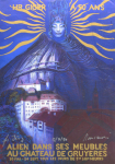 Giger, Hansruedi - 1989 - Alien dans ses meubles au Chateau de Gruyeres