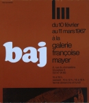 Baj, Enrico - 1967 - Galerie Francoise Mayer