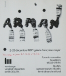 Arman - 1967 - Galerie Francoise Mayer