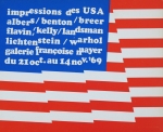 Anonym - 1969 - Galerie Francoise Mayer (impressions des USA)
