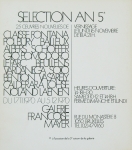 Anonym - 1970 - Galerie Francoise Mayer  (Selection An 5)
