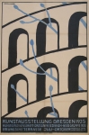 Lange, Otto - 1925 - Kunstausstellung Dresden (Kunstgenossenschaft - Dresdner Sezession - Neue Gruppe)